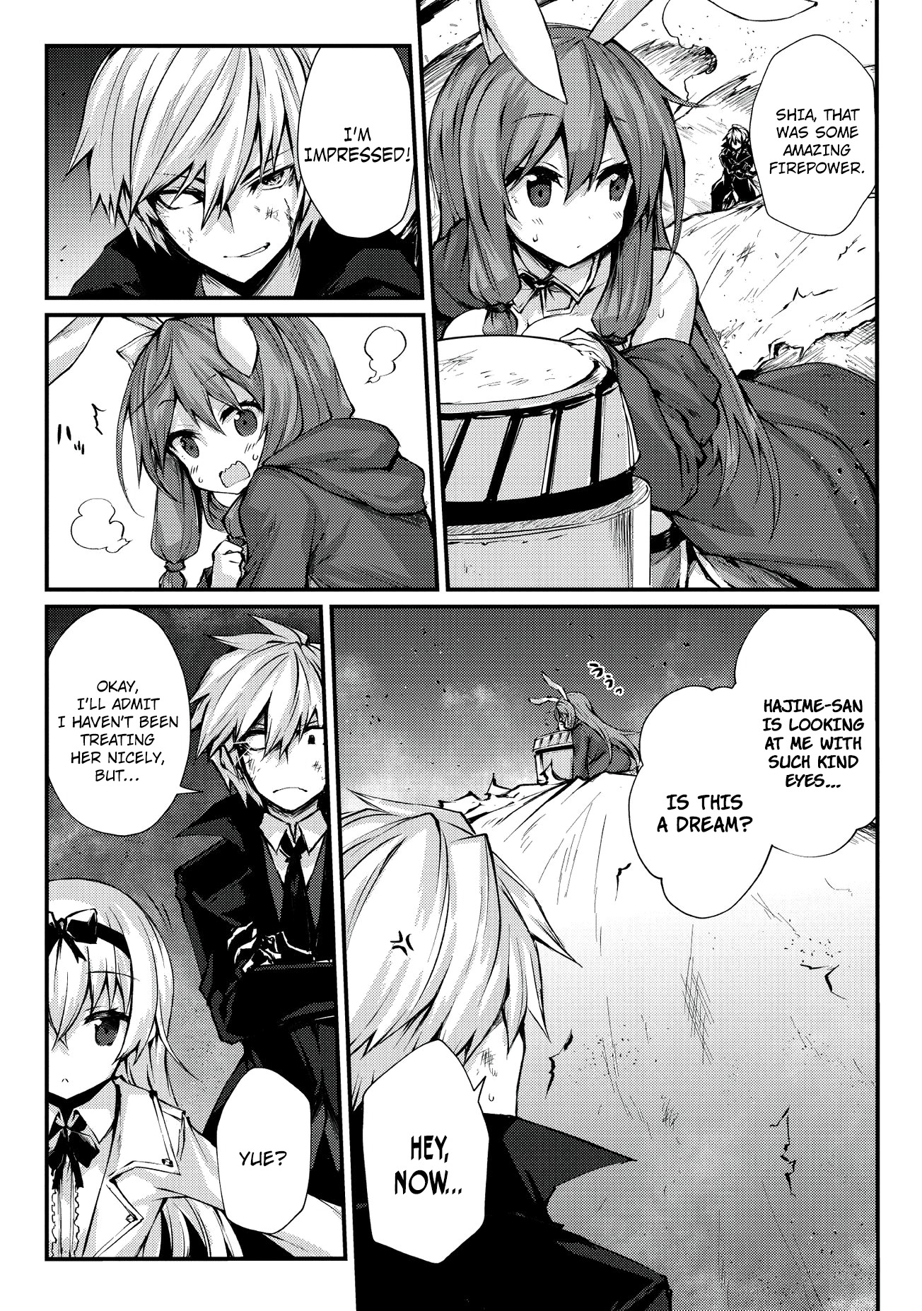 Arifureta: From Commonplace to World's Strongest Chapter 25 4